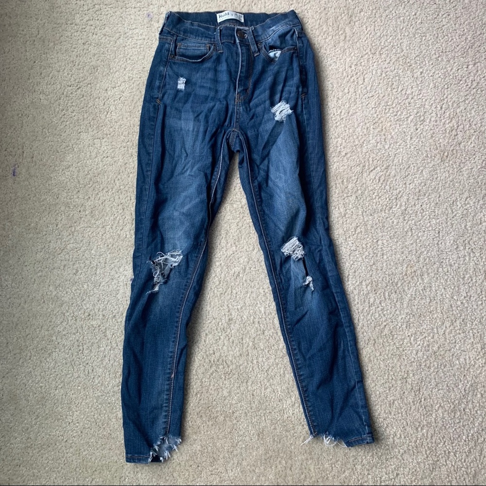 skinny jeans